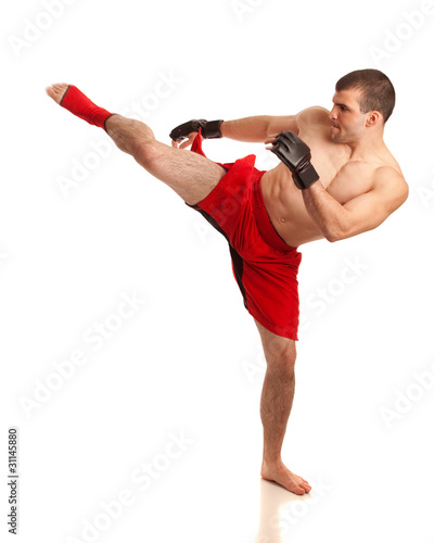 Fotoroleta sztuki walki bokser boks sport