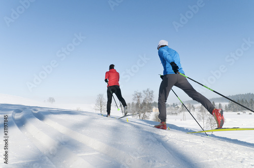 Fototapeta sport sportowy sporty zimowe ruch śnieg