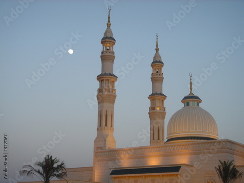 Obraz na płótnie meczet dubaj islam ramadan koran