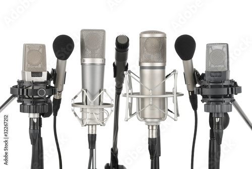 Obraz na płótnie muzyka mikrofon pop śpiew akustyczne