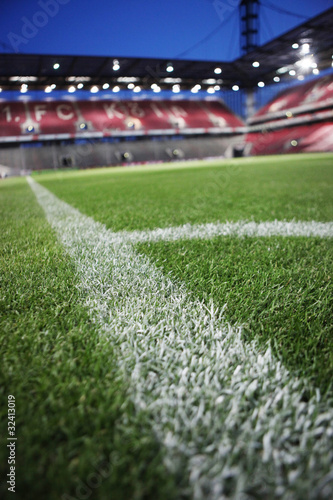 Fototapeta stadion sport piłka nożna stadion piłkarski trawa