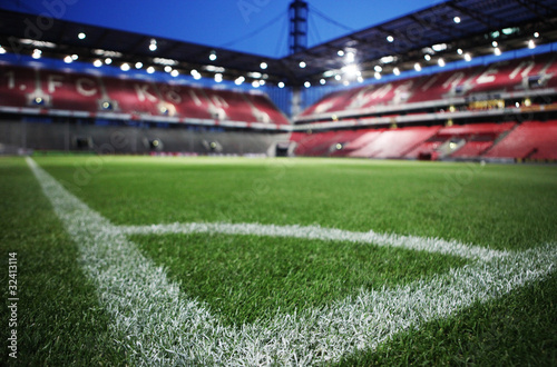 Fototapeta piłka nożna sport trawa stadion