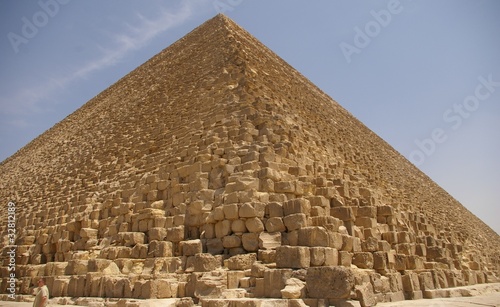 Fototapeta egipt piramida cheops budynek kair