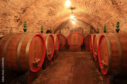 Obraz na płótnie toskania win siena beczka do wina epikurejczyk