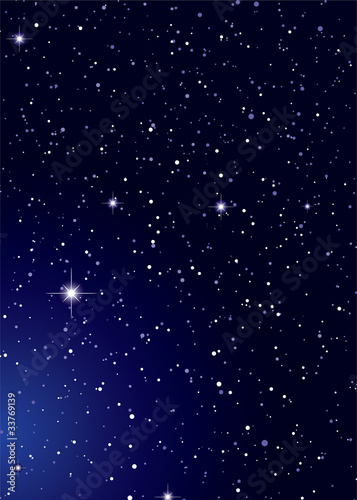 Fototapeta mgławica pejzaż gwiazda góra galaktyka