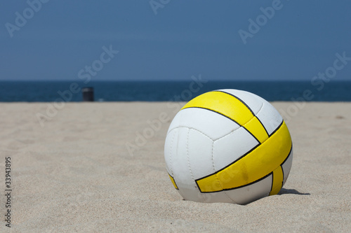 Fotoroleta sport siatkówka siatkówka plażowa piłka