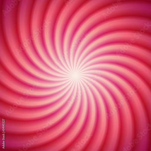 Fototapeta warkocz abstrakcja fala spirala