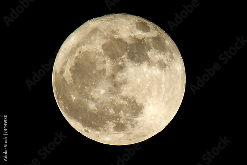 Fototapeta księżyc niebo miejsce