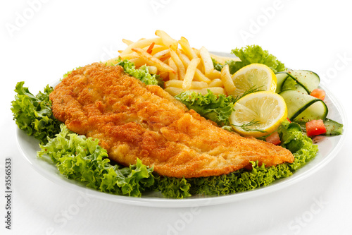 Fotoroleta owoce morza ryba jedzenie świeży warzywo