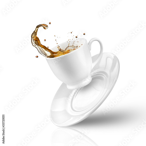 Obraz na płótnie jedzenie woda kawiarnia natura herbata