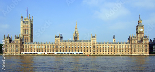 Obraz na płótnie anglia bigben pałac londyn