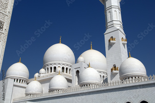 Naklejka meczet wzór pałac