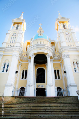 Obraz na płótnie kościół brazylia ameryka południowa architektura