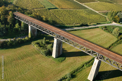 Fototapeta most krajobraz sposób drogi