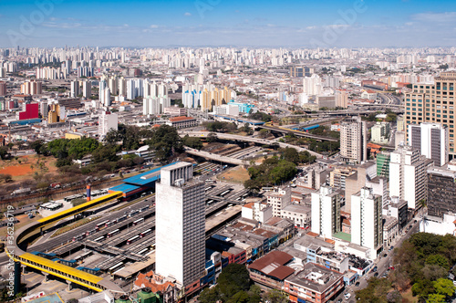 Fotoroleta brazylia metropolia ameryka południowa miejski