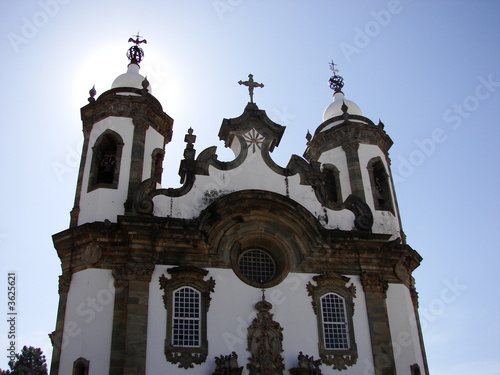 Obraz na płótnie brazylia król kościół koc