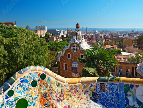 Obraz na płótnie architektura europa barcelona