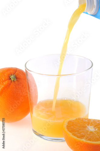 Naklejka witamina owoc klementynki oranżada owoc cytrusowy