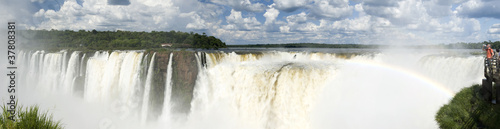 Obraz na płótnie narodowy brazylia woda wodospad safari