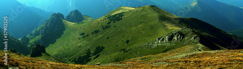Fotoroleta krajobraz góra tatry