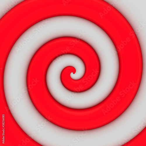 Obraz na płótnie spirala 3D wzór abstrakcja