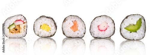 Fototapeta Kolekcja sushi