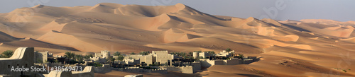 Obraz na płótnie spokojny wschód pustynia niebo arabski