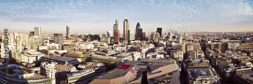 Fotoroleta panoramiczny drapacz architektura londyn