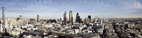 Naklejka panoramiczny drapacz londyn architektura tourismus