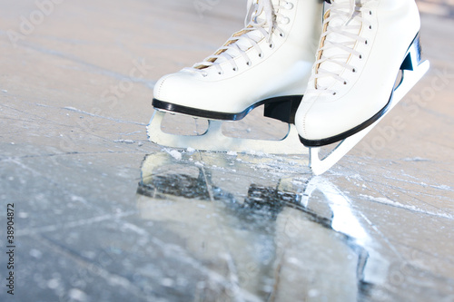 Obraz na płótnie lód zdrowy ćwiczenie zabawa