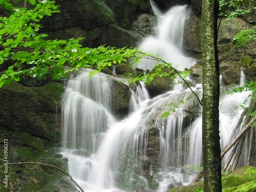 Fotoroleta natura woda wodospad wellnes chłodzenie