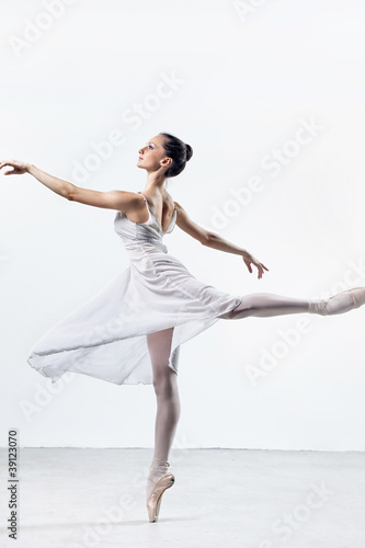 Plakat taniec tancerz kobieta