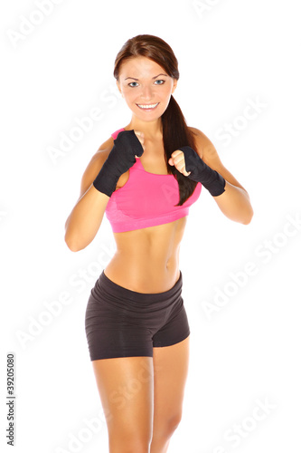 Fotoroleta fitness zdrowie sport