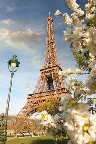 Fotoroleta wieża widok europa piękny architektura