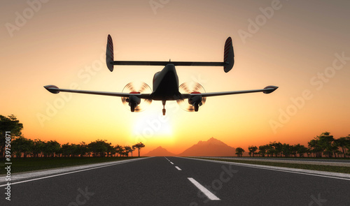 Fotoroleta kontynent lotnictwo maszyna samolot transport