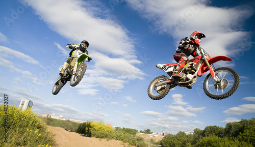 Obraz na płótnie jazda konna sport motocross rower