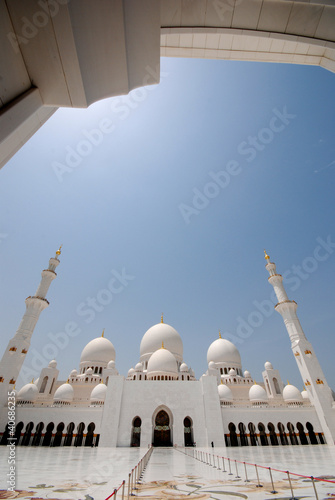 Fotoroleta arabski meczet architektura azja wschód