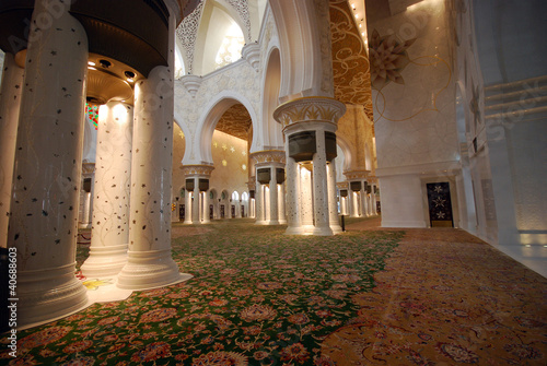 Fototapeta azja arabski architektura wschód meczet