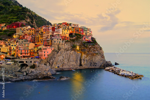 Fototapeta Wybrzeża Cinque Terre we Włoszech