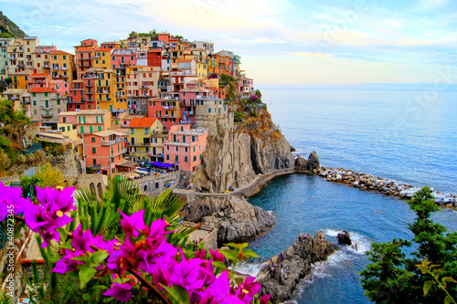 Obraz na płótnie panoramiczny widok włoski