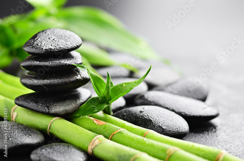 Naklejka woda zen masaż aromaterapia medycyna