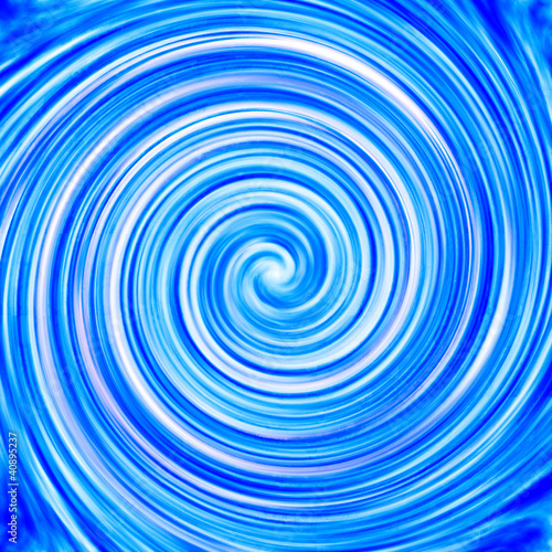 Fototapeta tunel woda ruch wzór spirala