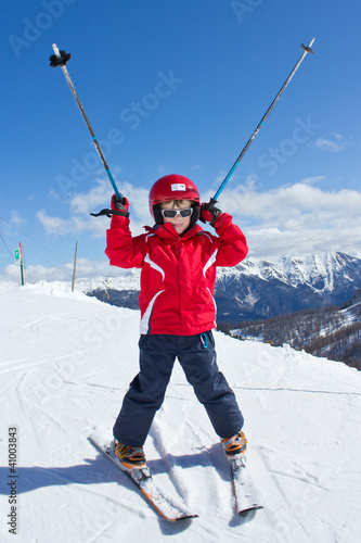 Fototapeta sport śnieg sporty zimowe zabawa