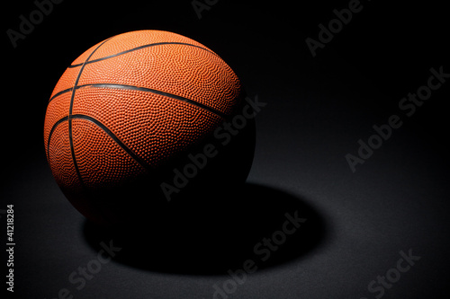 Fototapeta sport piłka koszykówka krzywa