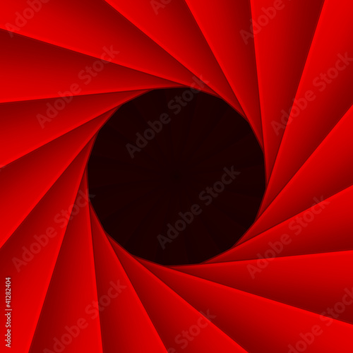 Fotoroleta wzór spirala abstrakcja 3D