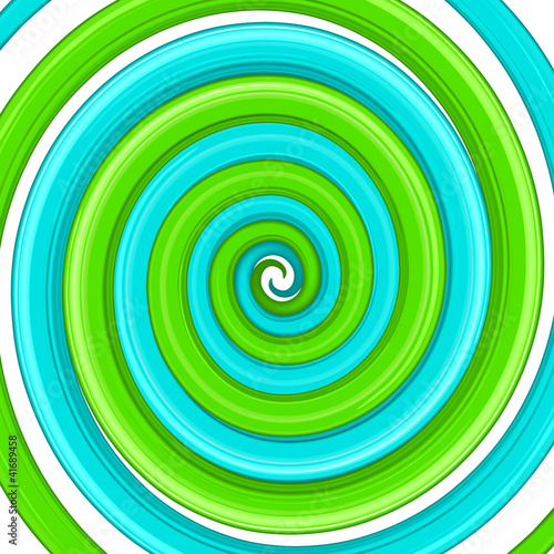 Obraz na płótnie tunel ruch spirala