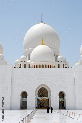 Fototapeta meczet azja arabski wschód architektura