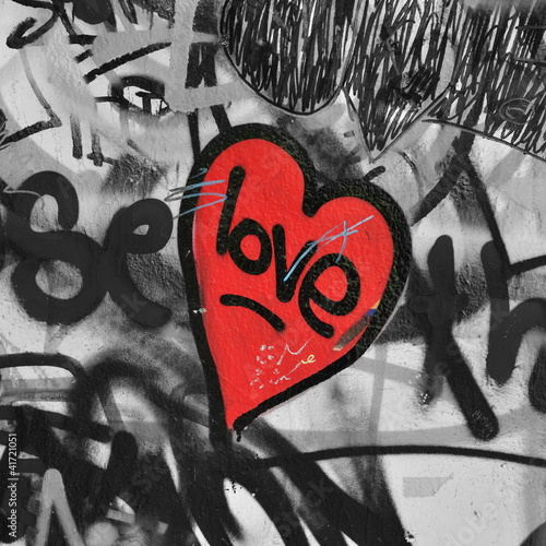 Fototapeta graffiti nowoczesny miejski
