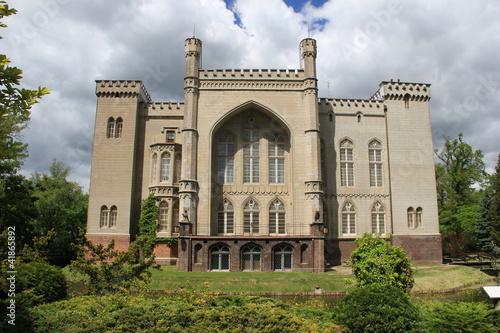 Fotoroleta muzeum zamek poznań ogród pałac