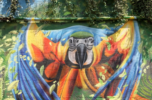Fotoroleta graffiti sztuka ara